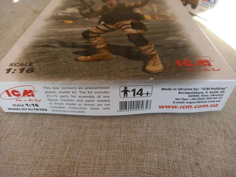 Delta Force Fighter (Mogadishu, 1993) scale 1/16