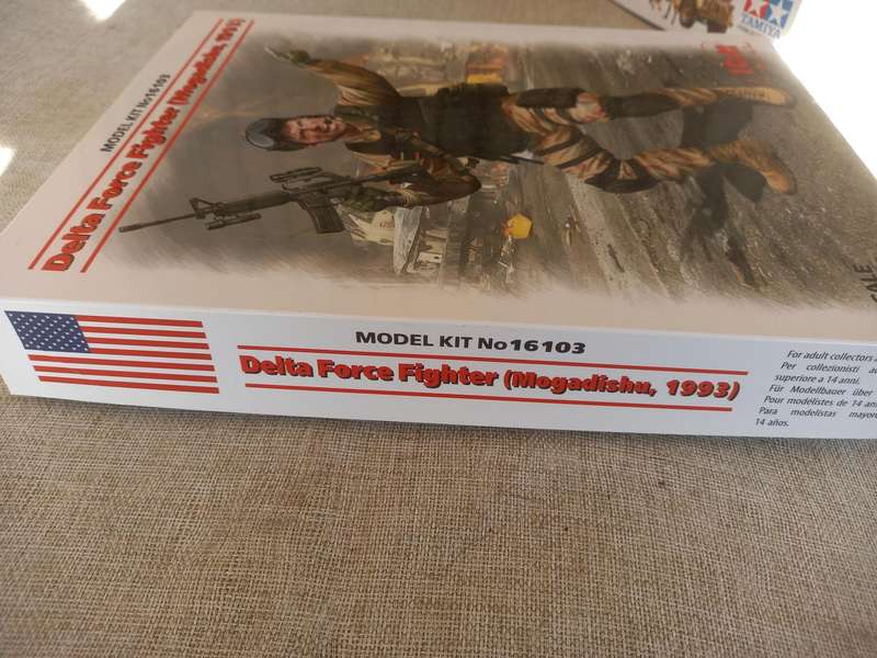 Delta Force Fighter (Mogadishu, 1993) scale 1/16