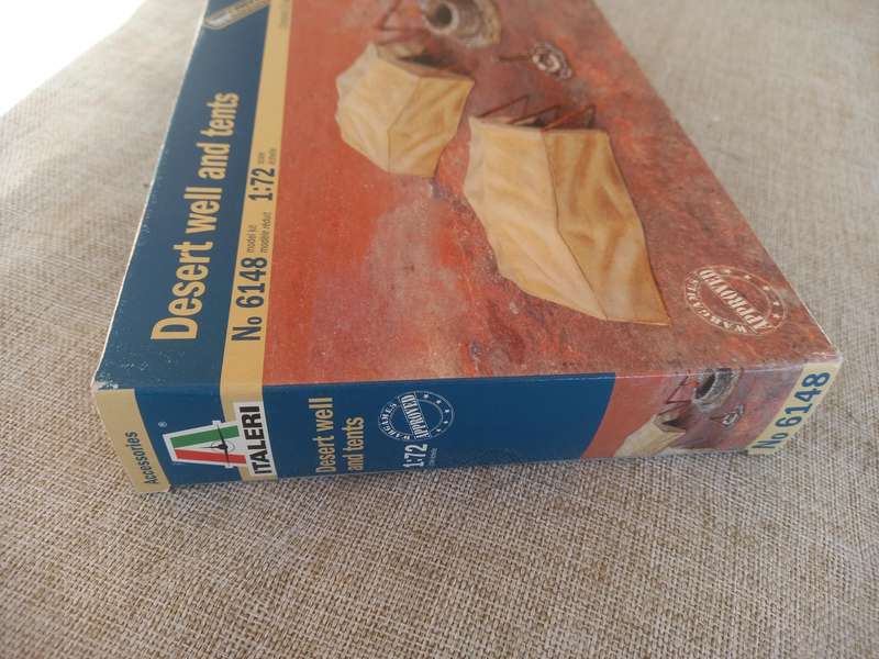 Desert Well and Tents - 1/72 scale - Italeri