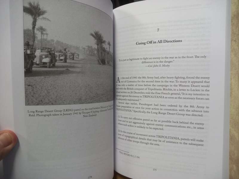 THE EYES OF THE DESERT RATS: British Long-Range Reconnaissance Operations in the North African Deser