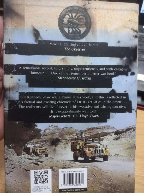 Long Range Desert Group - Behind Enemy Lines in North Africa - W B Kennedy Shaw