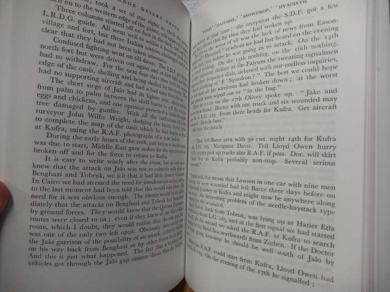Long Range Desert Group - Behind Enemy Lines in North Africa - W B Kennedy Shaw