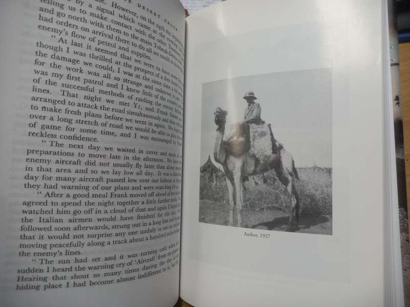 Long Range Desert Group - Behind Enemy Lines in North Africa - W B Kennedy Shaw