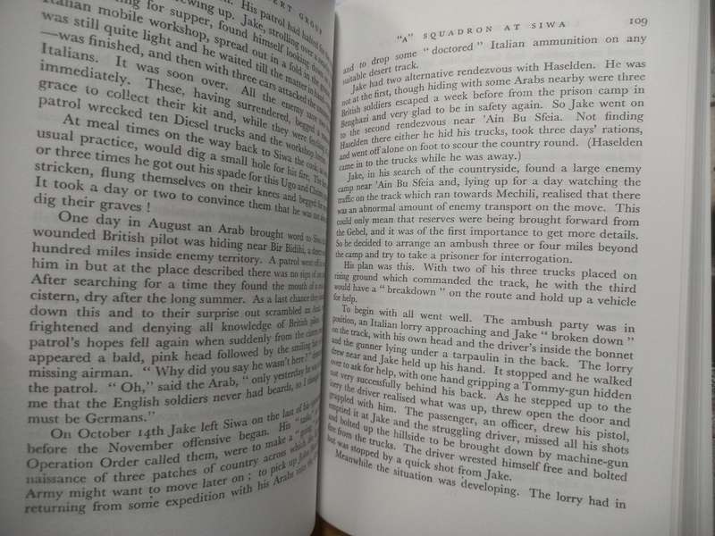 Long Range Desert Group - Behind Enemy Lines in North Africa - W B Kennedy Shaw