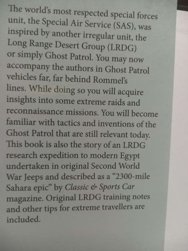 The Long Range Desert Group - History and Legacy - Karl-Gunnar Noren and Lars Gyllenhaal