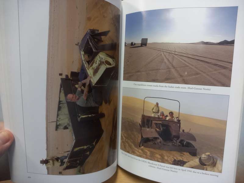The Long Range Desert Group - History and Legacy - Karl-Gunnar Noren and Lars Gyllenhaal