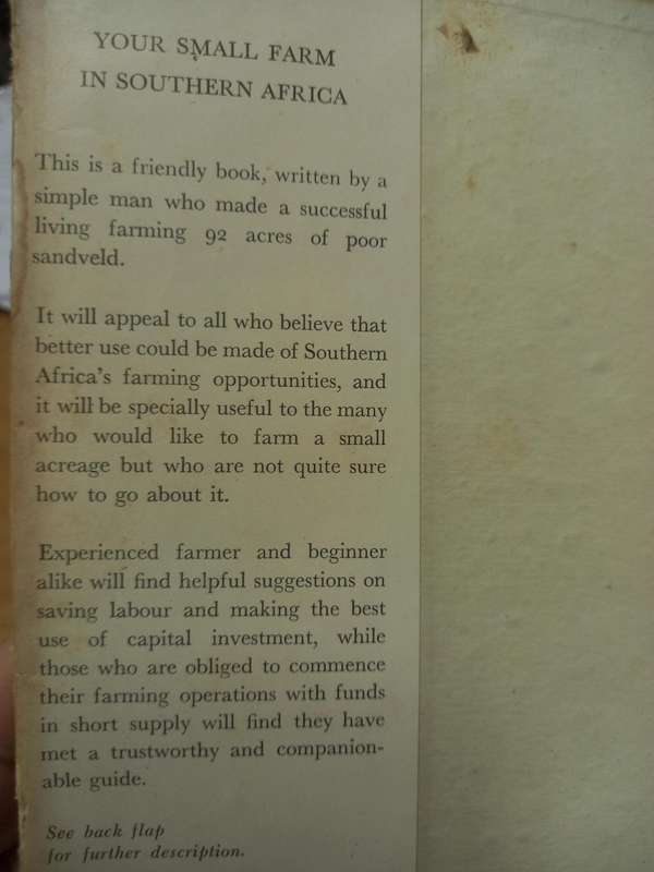 Your Small Farm in Southern Africa - Frank Rivers