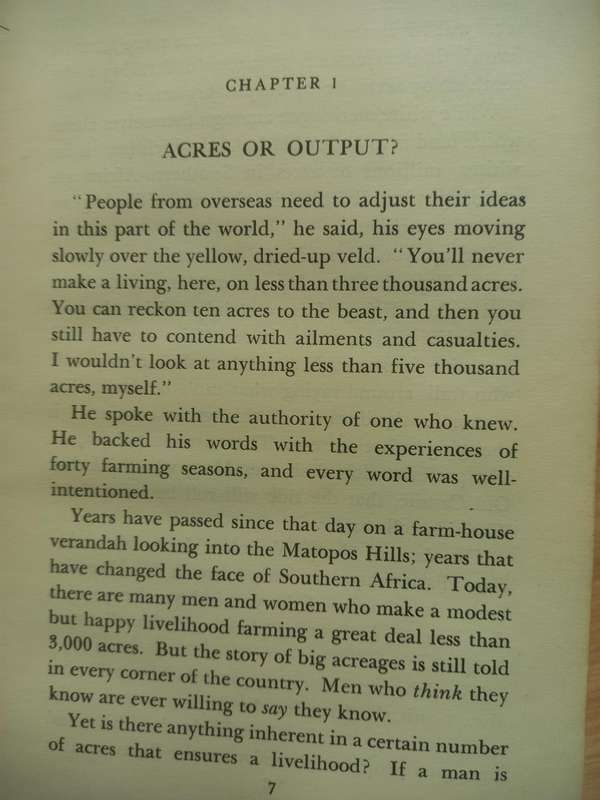 Your Small Farm in Southern Africa - Frank Rivers