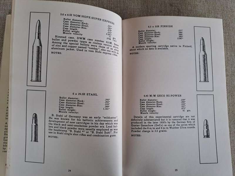 Cartridges for Collectors Volume 1, 2 & 3 - Fred A. Datig
