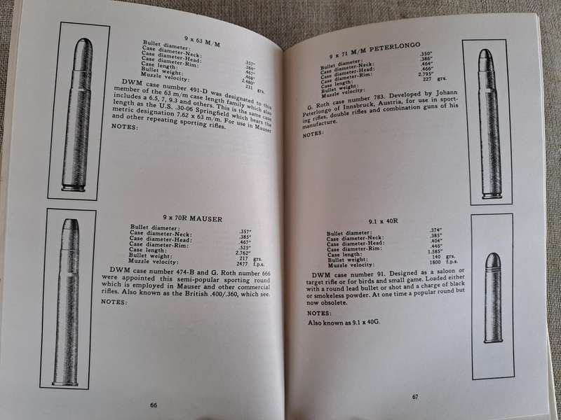 Cartridges for Collectors Volume 1, 2 & 3 - Fred A. Datig