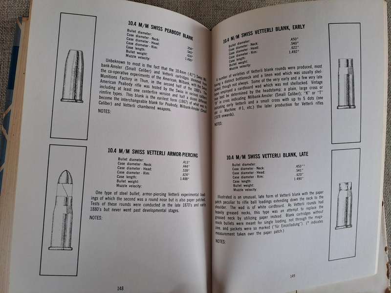 Cartridges for Collectors Volume 1, 2 & 3 - Fred A. Datig