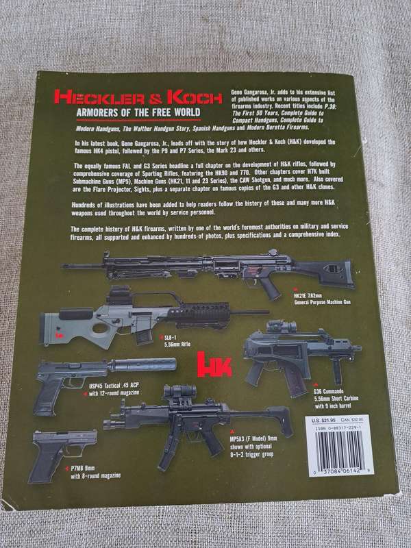 Heckler & Koch: Armorers of the Free World - Gene Gabgarosa, Jr.
