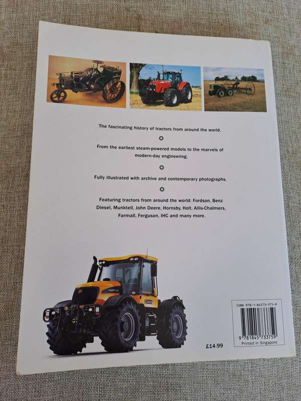 The Illustrated History of Tractors: From Pioneering Steam Power to Today's Engineering Marvels