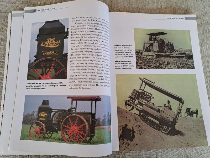 The Illustrated History of Tractors: From Pioneering Steam Power to Today's Engineering Marvels