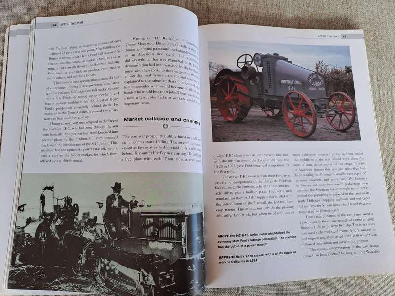 The Illustrated History of Tractors: From Pioneering Steam Power to Today's Engineering Marvels