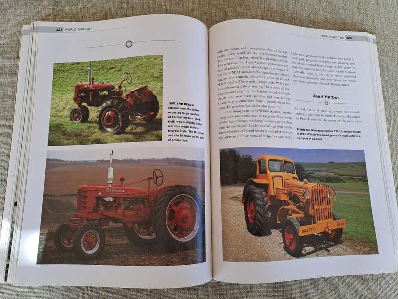 The Illustrated History of Tractors: From Pioneering Steam Power to Today's Engineering Marvels