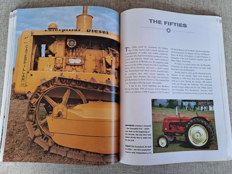 The Illustrated History of Tractors: From Pioneering Steam Power to Today's Engineering Marvels
