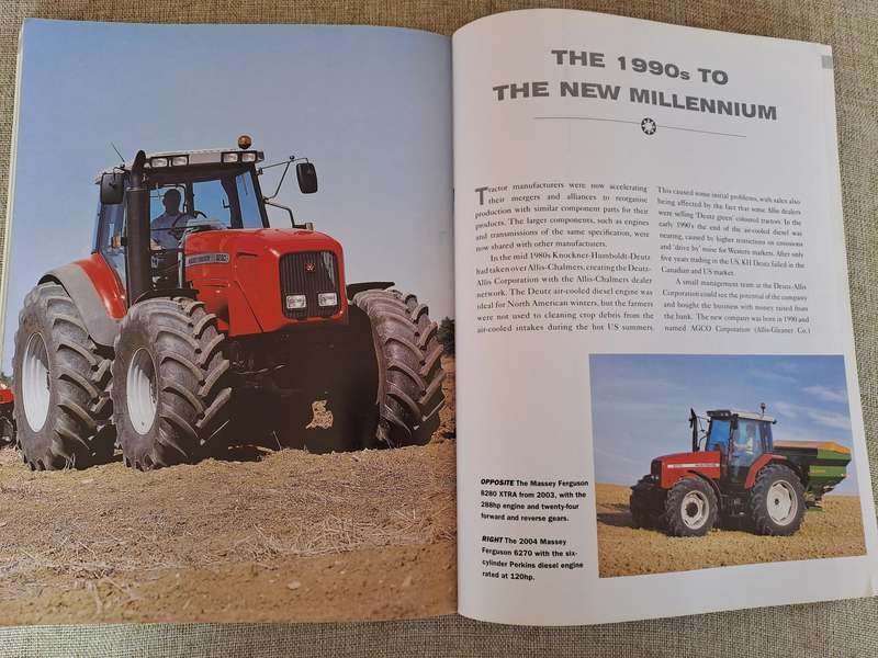 The Illustrated History of Tractors: From Pioneering Steam Power to Today's Engineering Marvels