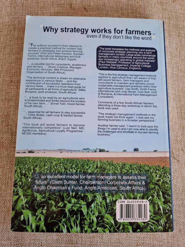 Strategic approach to Farming Success 2nd Edition: Securing Competitive Advantage in a Turbulent Glo