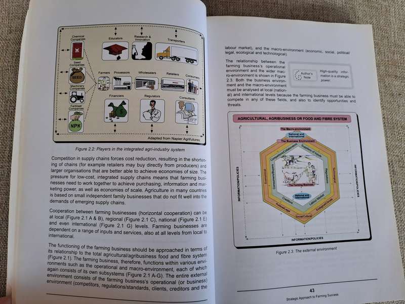 Strategic approach to Farming Success 2nd Edition: Securing Competitive Advantage in a Turbulent Glo
