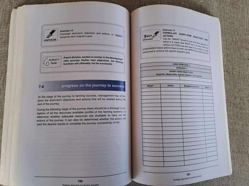 Strategic approach to Farming Success 2nd Edition: Securing Competitive Advantage in a Turbulent Glo