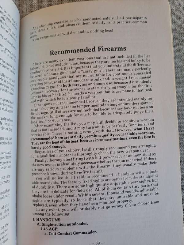 The Street Smart Gun Book - John Farnam