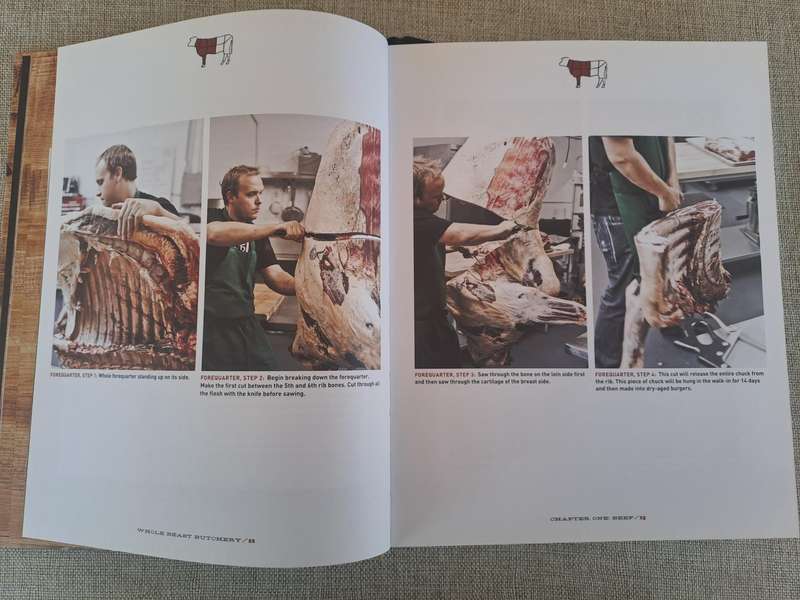Whole Beast Butchery: The complete visual guide to Beef, Lamb, and Pork