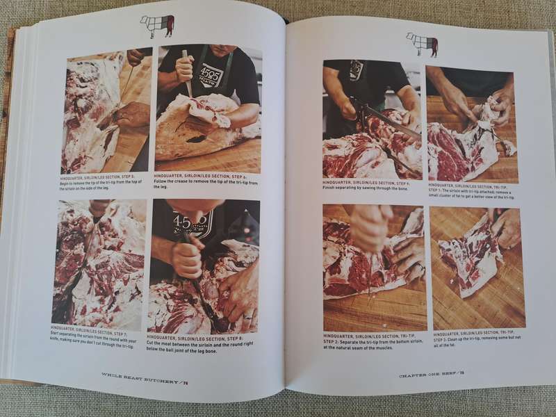 Whole Beast Butchery: The complete visual guide to Beef, Lamb, and Pork