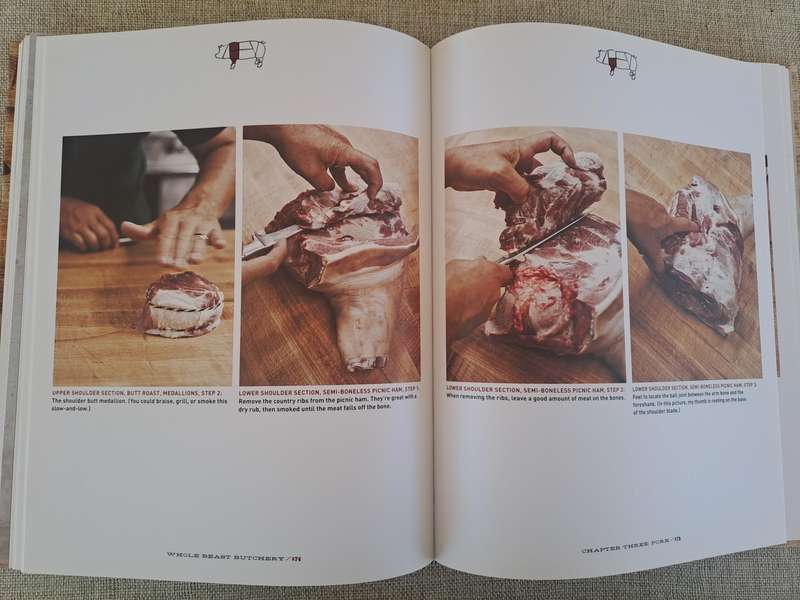 Whole Beast Butchery: The complete visual guide to Beef, Lamb, and Pork