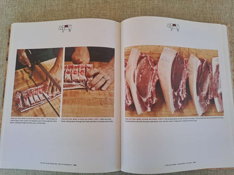Whole Beast Butchery: The complete visual guide to Beef, Lamb, and Pork