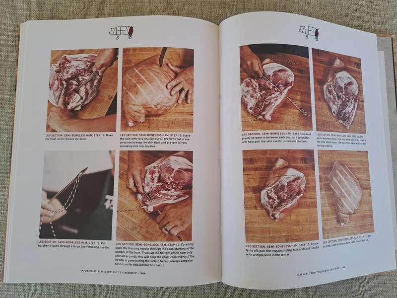 Whole Beast Butchery: The complete visual guide to Beef, Lamb, and Pork