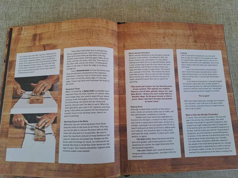Whole Beast Butchery: The complete visual guide to Beef, Lamb, and Pork