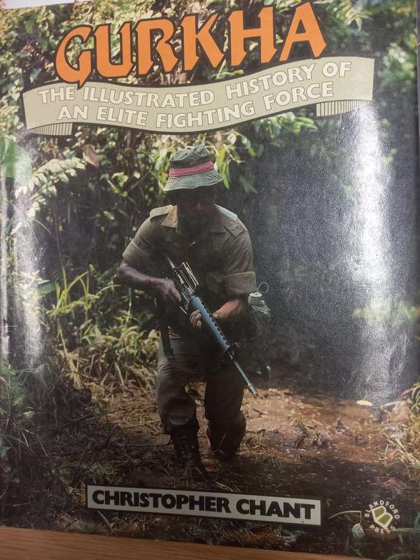 Gurkha's - The Official Story - Book, Video and Poster