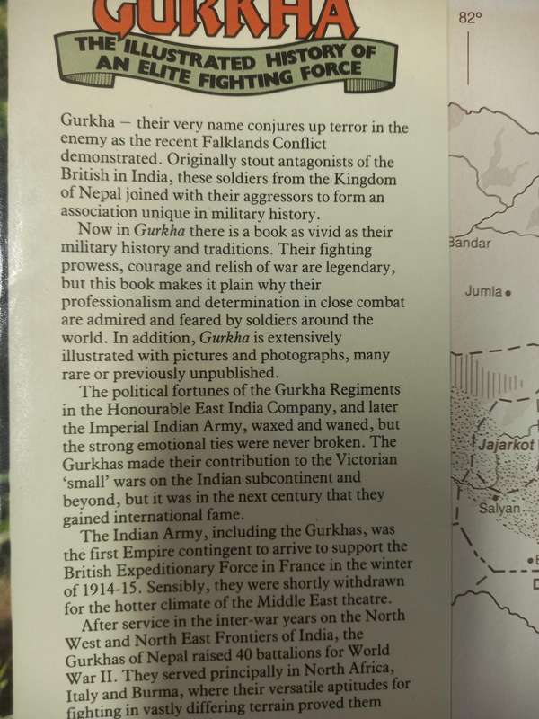 Gurkha's - The Official Story - Book, Video and Poster