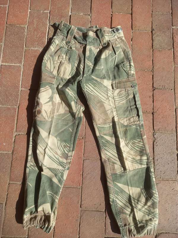 Rhodesian brushstroke long pants