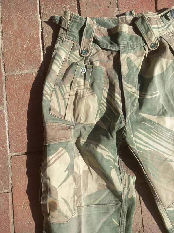 Rhodesian brushstroke long pants