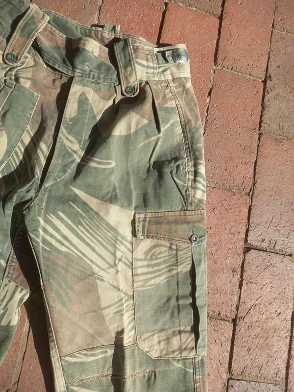 Rhodesian brushstroke long pants