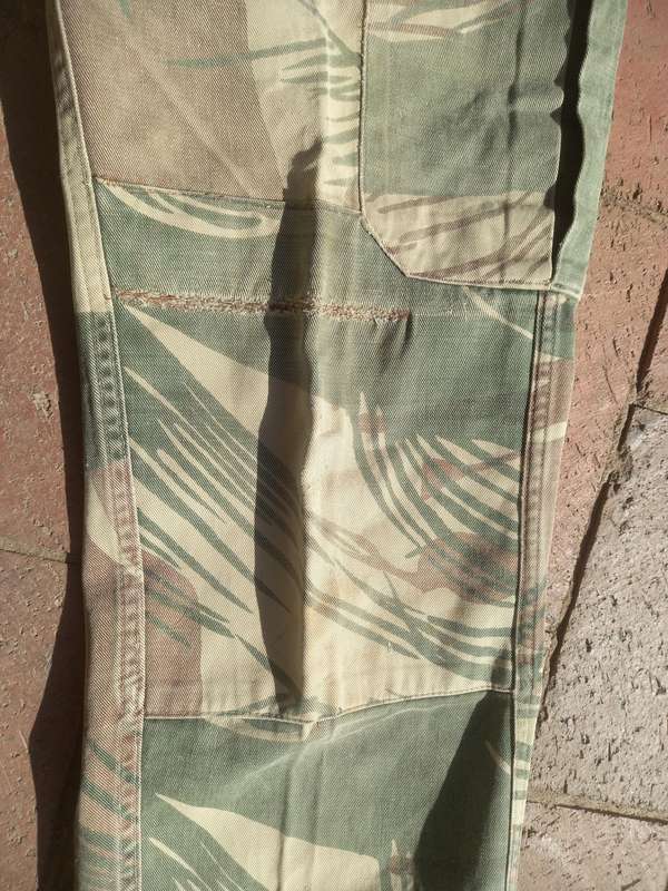 Rhodesian brushstroke long pants