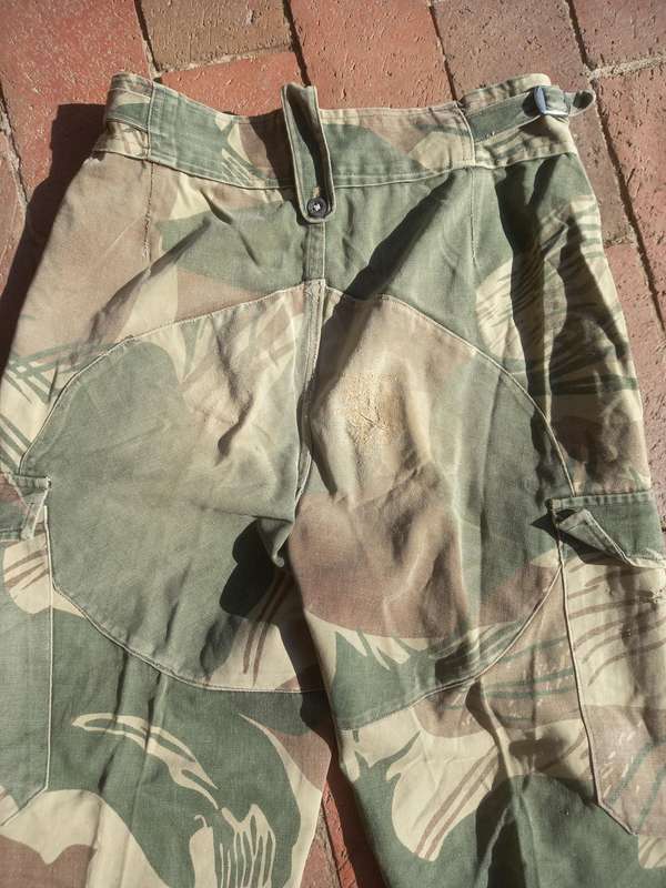 Rhodesian brushstroke long pants