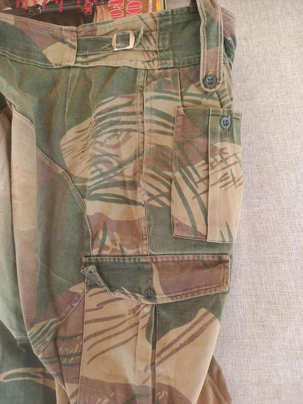 Rhodesian brushstroke long pants