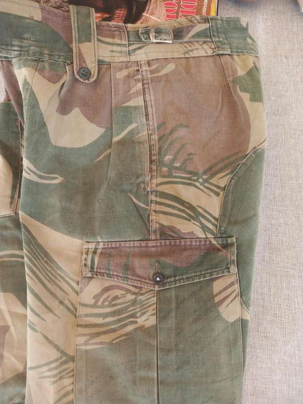 Rhodesian brushstroke long pants
