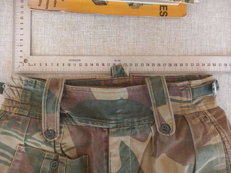 Rhodesian brushstroke long pants