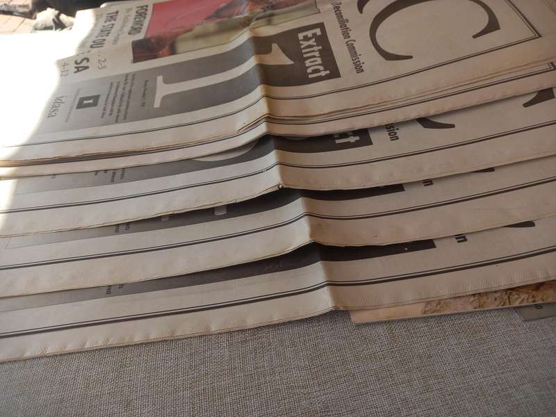 TRC - The report of South Africa's Truth and Reconciliation Commission - Independant Newspapers 1998