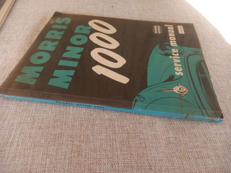 Morris Minor 1000 Service Manual 1957-1961