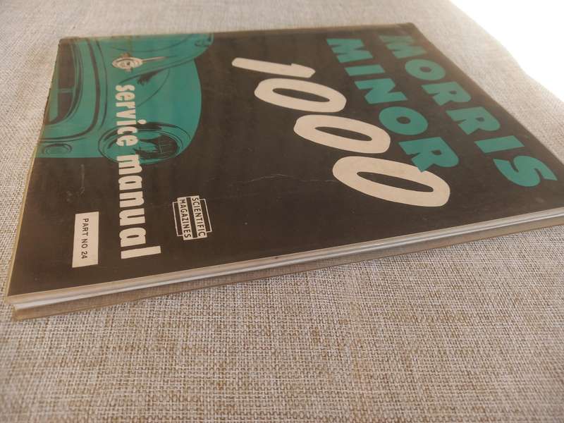 Morris Minor 1000 Service Manual 1957-1961