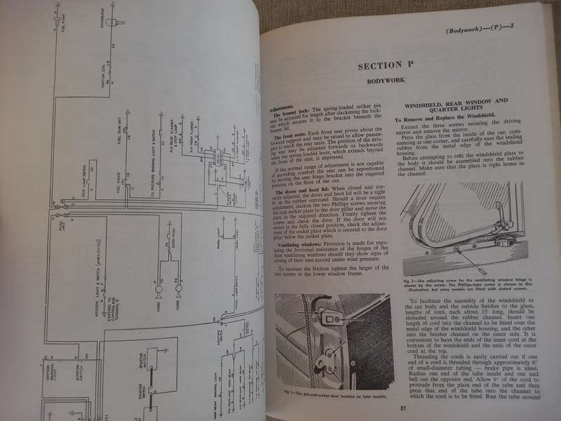 Morris Minor 1000 Service Manual 1957-1961
