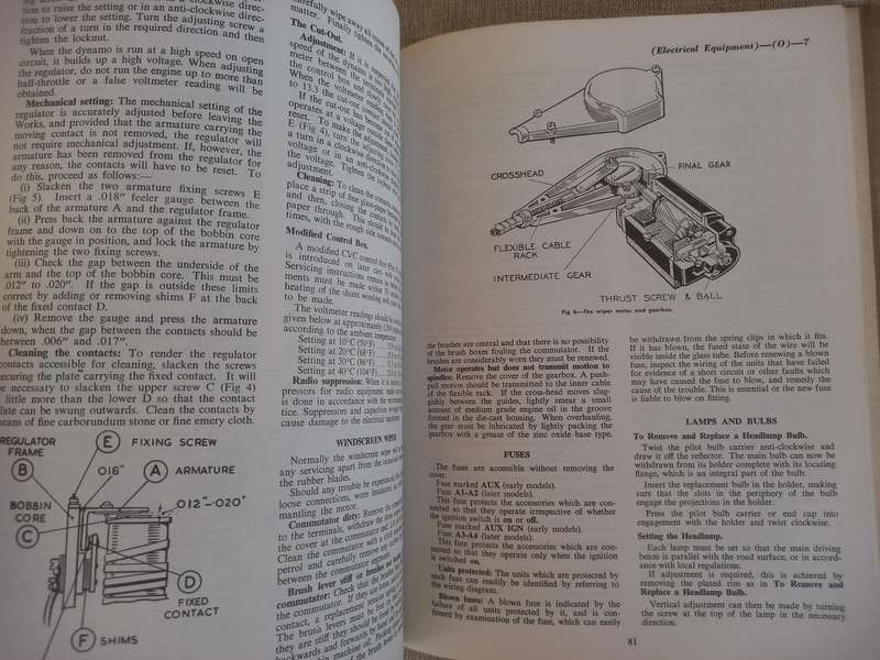 Morris Minor 1000 Service Manual 1957-1961