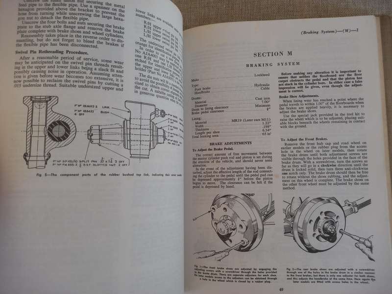 Morris Minor 1000 Service Manual 1957-1961