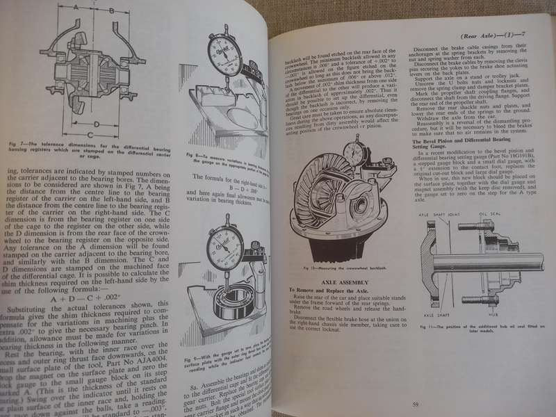 Morris Minor 1000 Service Manual 1957-1961