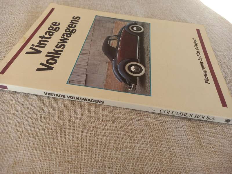 Vintage Volkswagens - Photography by Fiat 4 Project - Columbus books